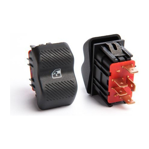 Tecla Levantavidrio Original P/gol Saveiro 96/05 Kostal 0