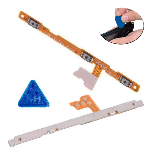 Flex Botonera Encendido Compatible Con Samsung A31 A315 0