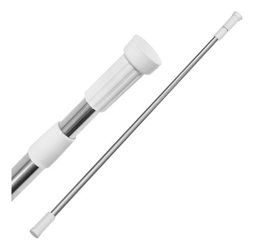 Barra Extensível Varão Ajustável Cortina 1.10m A 2.00m 0