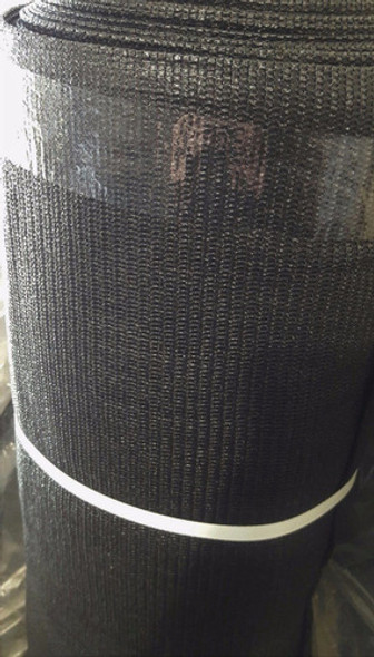 Rollo Media Sombra X4 Mts Ancho Reforzada 90% Negra X 21 Mts 1