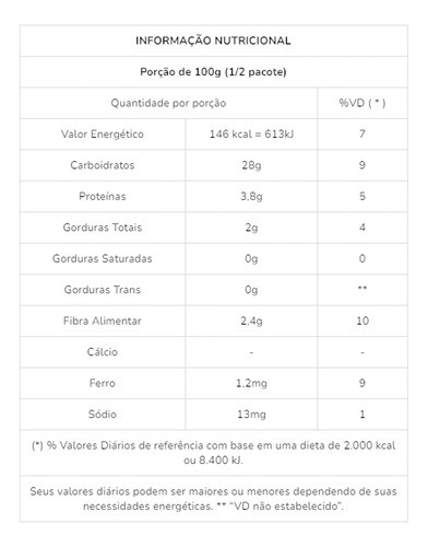 Arroz 7 Grãos Cozido Orgânico 250g - Vapza 1