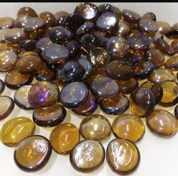 Gemas De Vidrio Multicolor X500gr 1