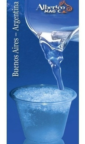 Polvo Congelante Concentrado Magia Truco / Alberico Magic 1