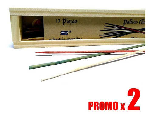 Palitos Chinos Juegos De Madera Juego Infantil Kaosimport 11 0