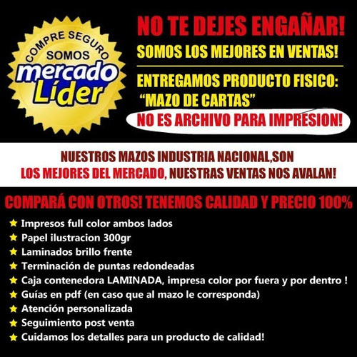 Tarot The Muse // Modelo 19 (impresión Digital) 1