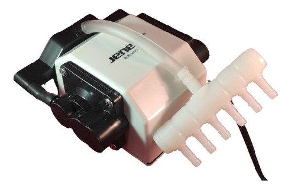 Compresor Oxigenador Aireador Potente Pecera 6 Salidas 25w 0