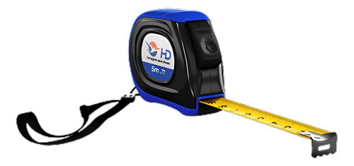 Trena Profissional Aço Fita Métrica Prova Dagua 5metros 0