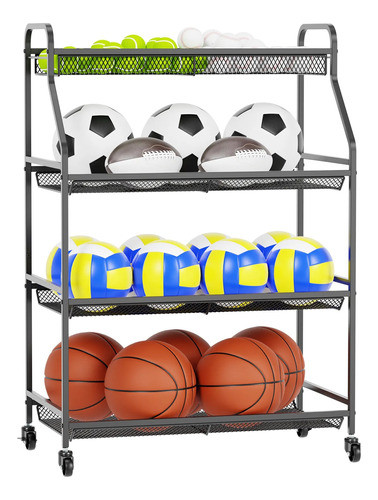 Estante 4 Prateleiras Sportif 81x45x118cm Resistente Multius 0