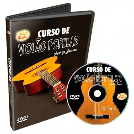 Curso Aula Violao Dvd Edon Ritmos/ Acordes Violao Popular 1