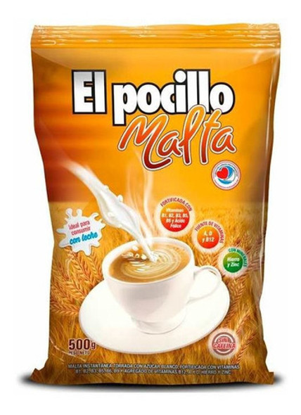 Pack X 6 Unid. Malta  Fortif 500 Gr El Pocillo Maltas 0