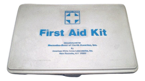 Kit De Primeiros Socorros Original Mercedes Benz W114 W108 0