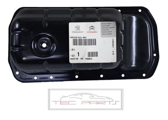 Carter De Aceite Citroen Berlingo 1.6 Hdi Diesel Original 1