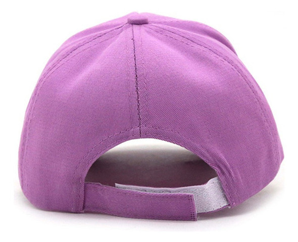 Gorra Trendy Protección Solar Estilo Casual Cierre Ajustable 1