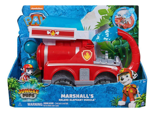 Veículo Elefante De Luxo Do Marshall - Patrulha Canina 0