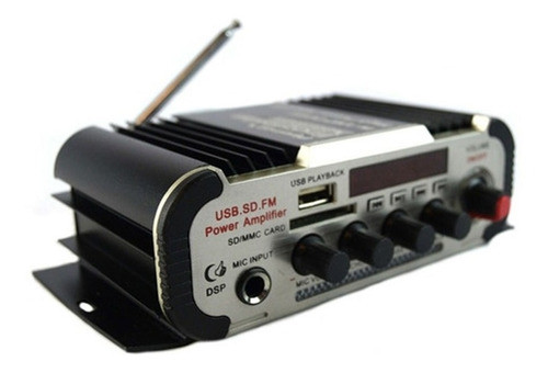 Nippon America Potencia Is-amp221bt Fm Bluetooth Usb Oferta! 0