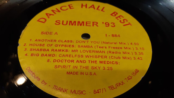 Dance Hall Best Summer 93 Vinilo Another Class Mayte Inner 0