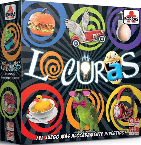 Juego Locuras Niños Diversion En Familia Educa Cartas Atrix® 0