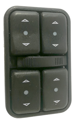 Llave Levantacristales Corsa 2 Cuadruple 0