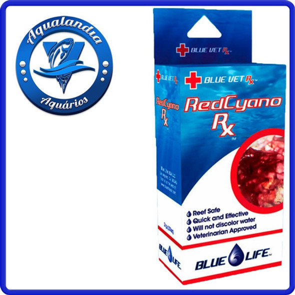 Blue Life Red Cyano Rx Removedor Cyano Bacteria Para Peixes 0
