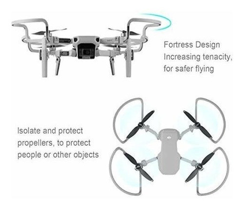 Anillos Protectores De Helices Tren De Aterrizaje Dji Mini 1 1