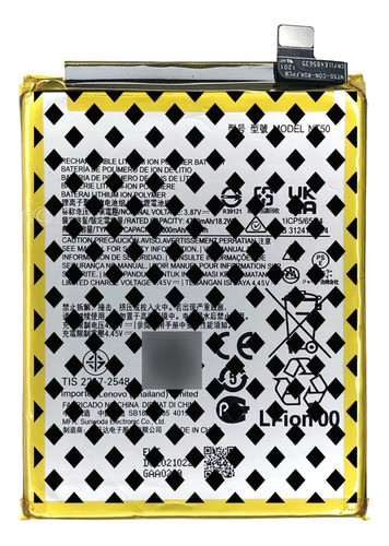 Bate Para Motorola Edge 20 Lite Xt2139 Nt50 100% Original 0