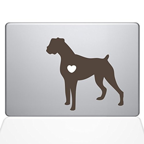 The Decal Guru I Love My Boxer Dog Decal Vinyl Sticker 0