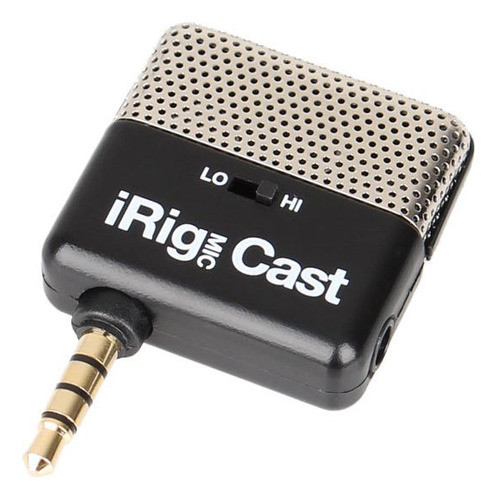 Irig Mic Cast Microfone Compacto P Smartphone 0