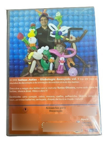 Curso De Decoração Balloon Station - Globologia Avançada 1