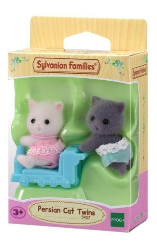 Sylvanian Gemelos De Gato Persa 05457 0