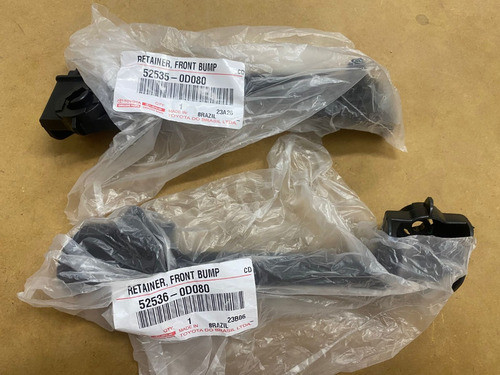 Soporte Paragolpe Delantero Toyota Etios 2013 Al 2023 Origin 1