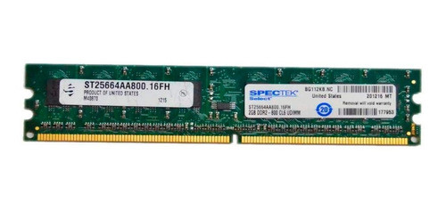 Memoria Ram Spectek 2gb Ddr2 800 Mhz 0