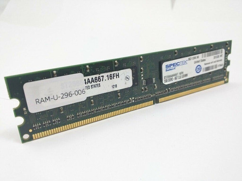 Memoria Ram Spectek 2gb Ddr2 800 Mhz 1