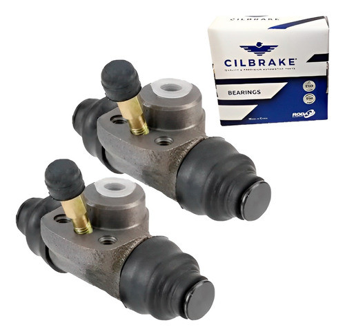 Kit 2 Cilindros De Rueda Trasero Gol Senda Gacel Saveiro 0