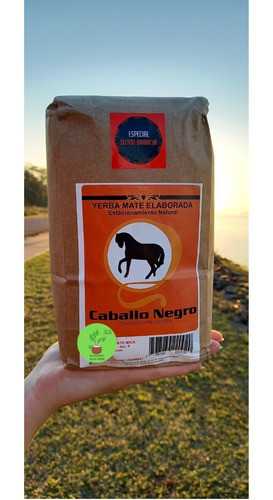Yerba Mate Caballo Negro Barbacuá X 5u De 2kg + Regalo 1