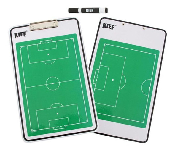 Prancheta Tática Dupla Face De Futebol De Campo Kief 0