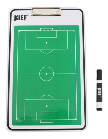 Prancheta Tática Dupla Face De Futebol De Campo Kief 1