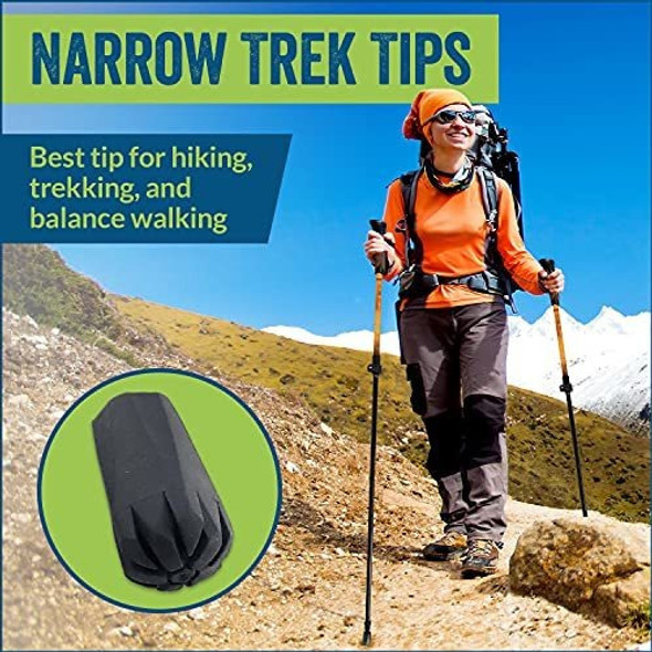 Puntas Para Bastones De Trekking - Narrow Trekking  Pack 4 1