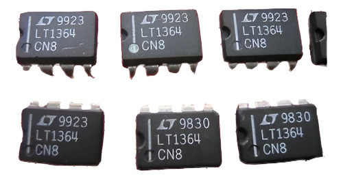 Lt1364cn (lt1364) Doble Y Cuádruple 70 Mhz Op Amp Ic 0