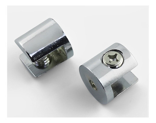 Soporte Para Estante De Vidrio 5 A 8 Mm Para Baño 24 Und Of 0