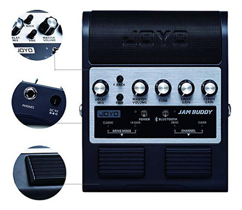 Amplificador De Guitarra Eléctrica, Amplificador De Efecto D 0