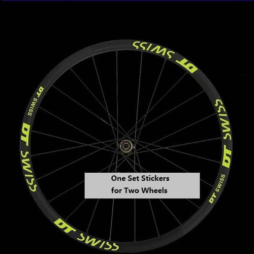 Calco Vinilo Kit Bicicleta Dt Swiss 16 Unidades 0
