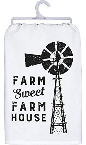 Primitivos De Kathy Farm Sweet Farm House Toalla De Cocina D 0