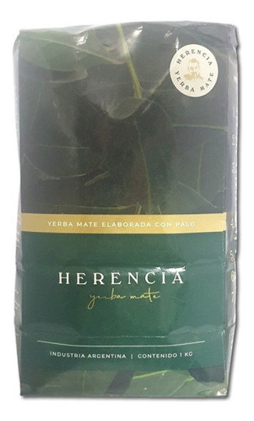 Yerba Mate Herencia Tradicional 1kg 0