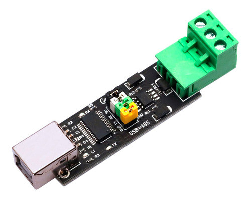 Adaptador Conversor Usb A Rs485 / Rs422 Con Ft232rl Y Max485 0