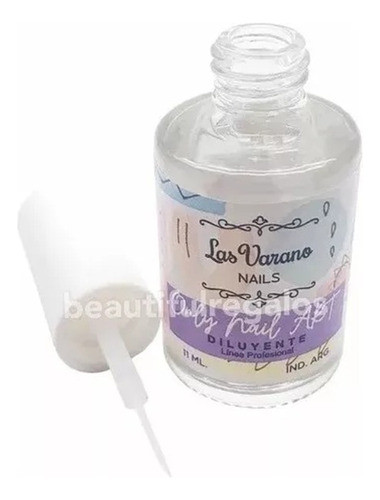 Diluyente Only Nail Art Uñas Esculpidas Manicura Las Varano 1