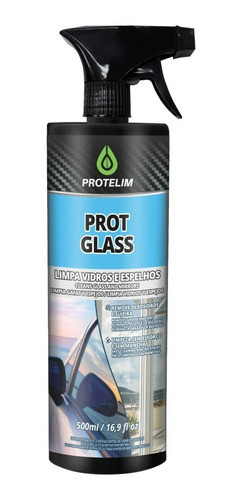 Prot Glass Limpa Vidros E Espelhos 500ml Protelim 0