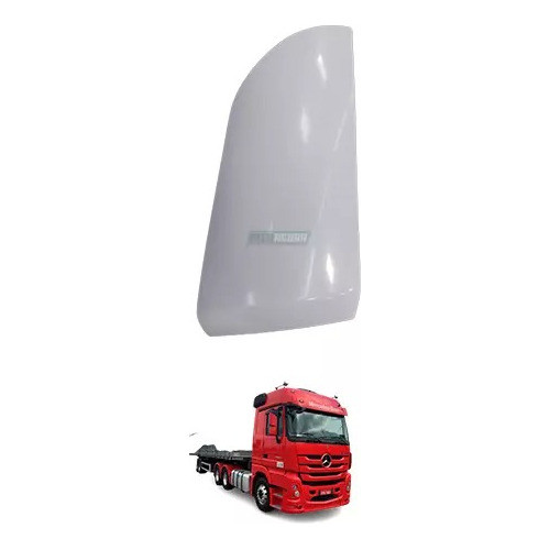 Defletor Lateral Cabine Esquerdo Externo Mb Actros - 2017... 0