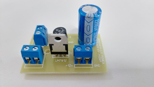 Conversor Ac Dc 12v Porteros Electricos 0