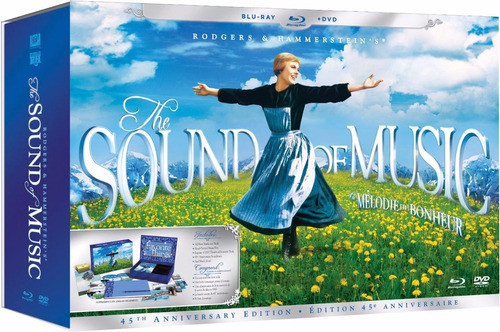 Blu-ray Sound Of Music / Novicia Rebelde / Limited Edition 0