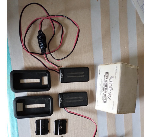 Tweeters Infinity 4ohms De Cinta. Emit N Mk2 Hiend. 1